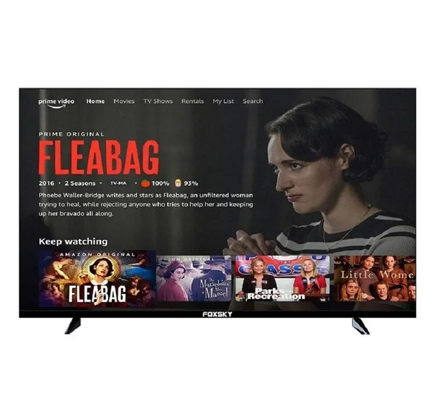 FOXSKY 109CM (43 INCH) FULL HD SMART LED TV - BLACK