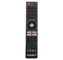 FOXSKY 109CM (43 INCH) FULL HD SMART LED TV - BLACK
