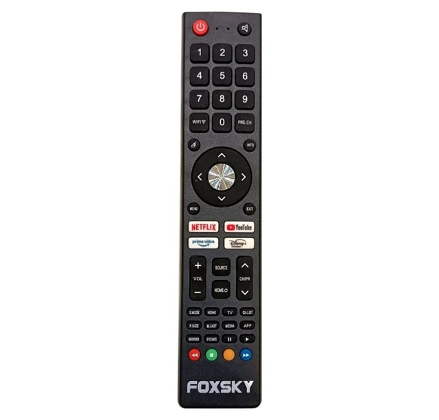 FOXSKY 109CM (43 INCH) FULL HD SMART LED TV - BLACK