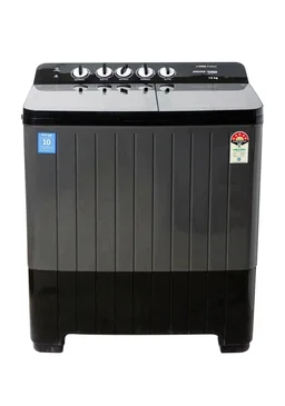 VOLTAS BEKO 12KG SEMI AUTOMATIC TOP LOAD, BLACK (WTT120UPA) - BLACK