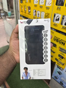 UBON 4 IN 1 TRUE CAPACITY POWERBANK 10000Mah 15W POWER SLICE(PBX-88PRO)