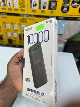 UBON 4 IN 1 TRUE CAPACITY POWERBANK 10000Mah 15W POWER SLICE(PBX-88PRO)