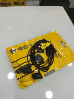 UBON 3.5MM JACK WIRED EARPHONES - BLACK