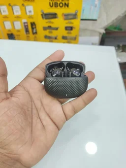 TYVON BUDS DEEP BASS - BLACK & WHITE