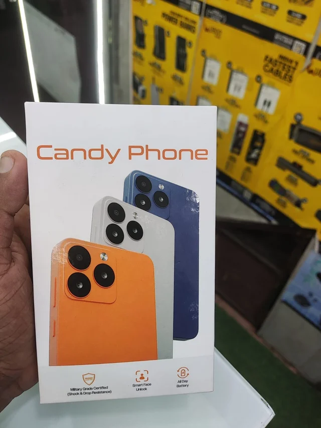 LAVA CANDY PHONE 768MB/8GB OJAS SILVER - OJAS SILVER