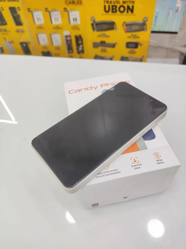 LAVA CANDY PHONE 768MB/8GB OJAS SILVER - OJAS SILVER