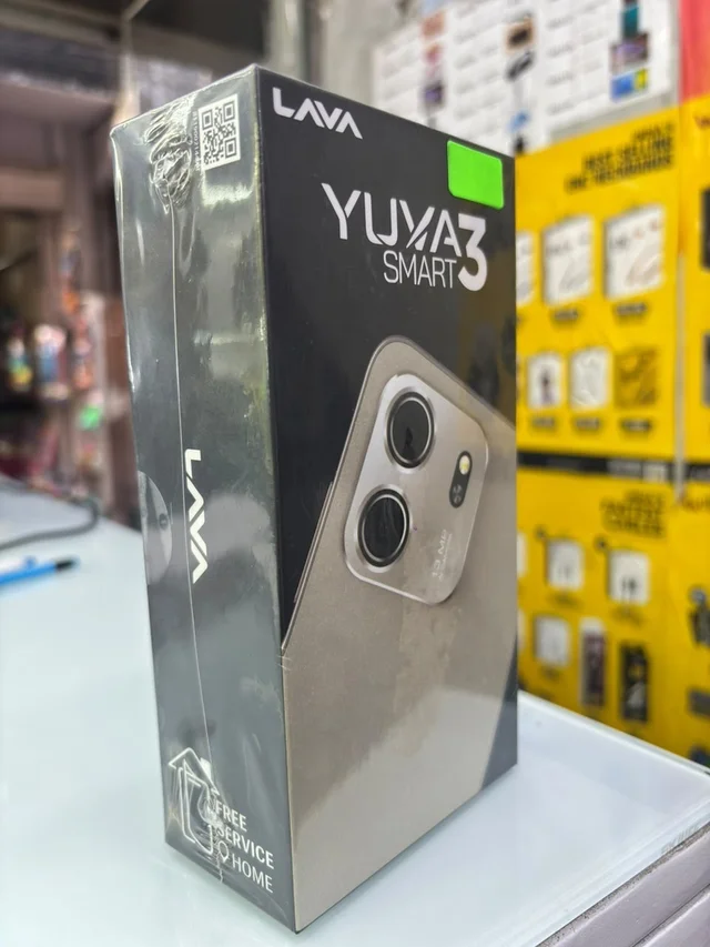 LAVA YUVA SMART 3 3/64GB NILGIRI BLUE - NILGIRI BLUE