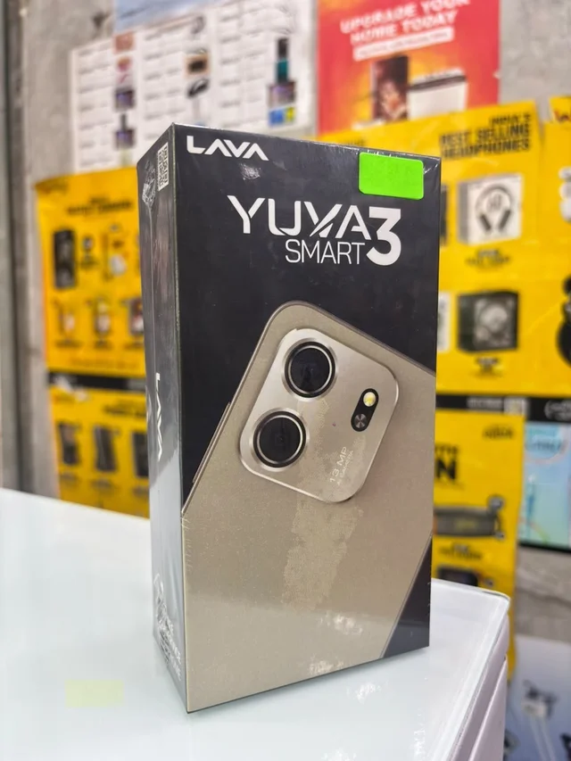 LAVA YUVA SMART 3 3/64GB NILGIRI BLUE - NILGIRI BLUE