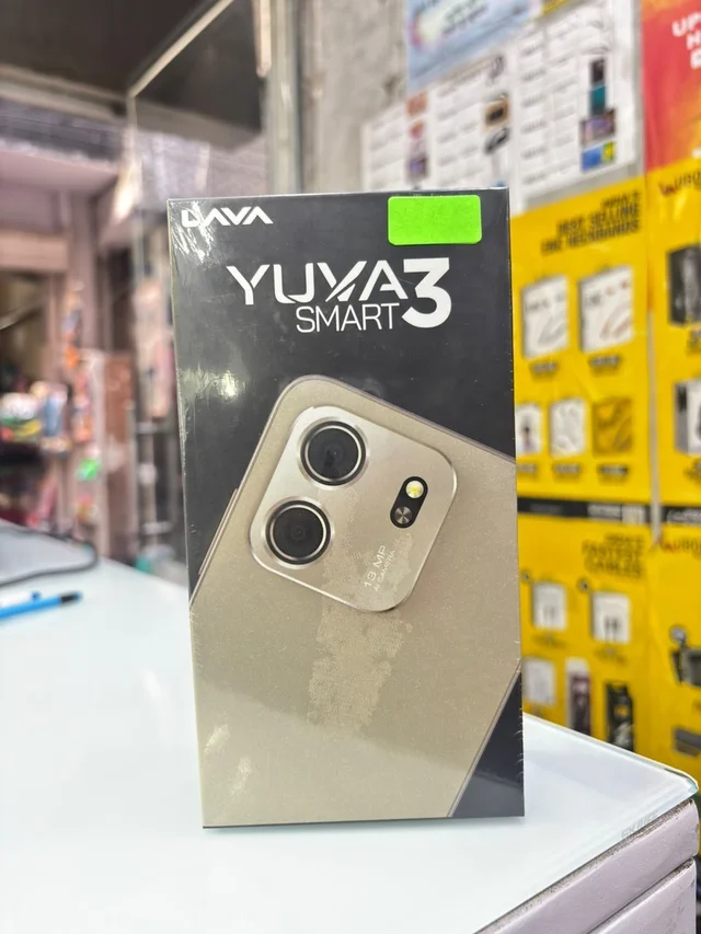 LAVA YUVA SMART 3 3/64GB NILGIRI BLUE - NILGIRI BLUE