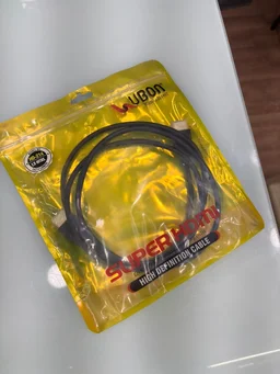UBON SUPER HDMI CABLE - BLACK