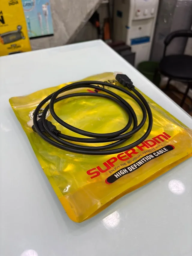 UBON SUPER HDMI CABLE - BLACK