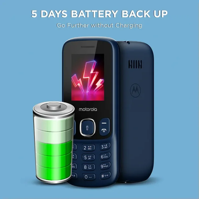 MOTOROLA A10E - DARK BLUE