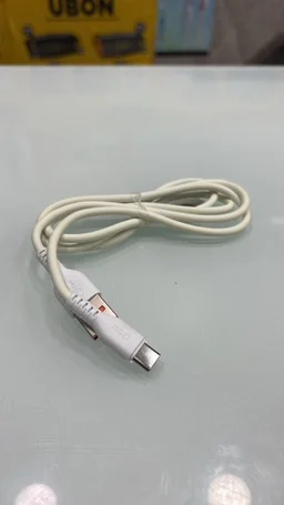 TYVON CHARGE THE WIRE QUICKLY USB-A TO C CABLE CB-326 - WHITE