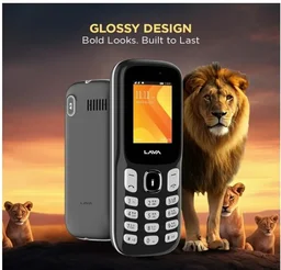 LAVA MOBILE A3 KING 2026 - CHARCOAL GREY