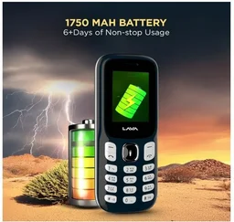 LAVA MOBILE A3 KING 2026 - CHARCOAL GREY