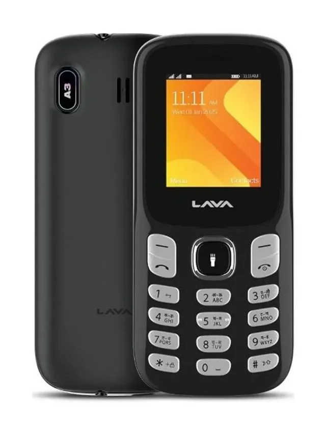 LAVA MOBILE A3 KING 2026