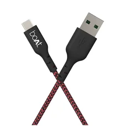 BOAT A350 TYPE C CABLE - CARBON BLACK