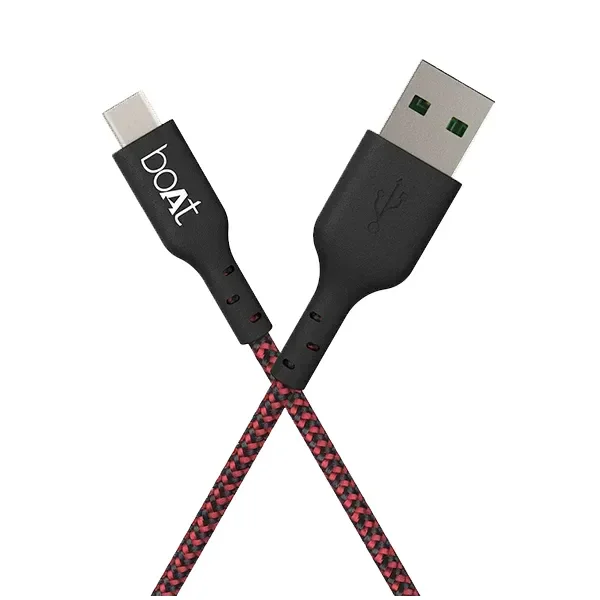BOAT A350 TYPE C CABLE - CARBON BLACK
