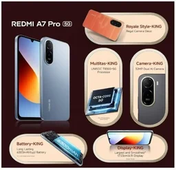 REDMI A7 PRO 4/64GB MIST BLUE - MIST BLUE