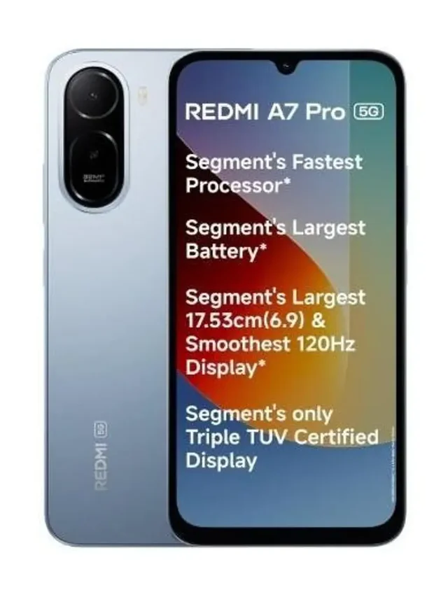 REDMI A7 PRO 4/64GB MIST BLUE - MIST BLUE