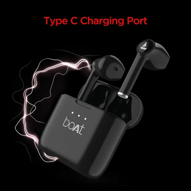 BOAT AIRDOPES 138 BLACK - BLACK