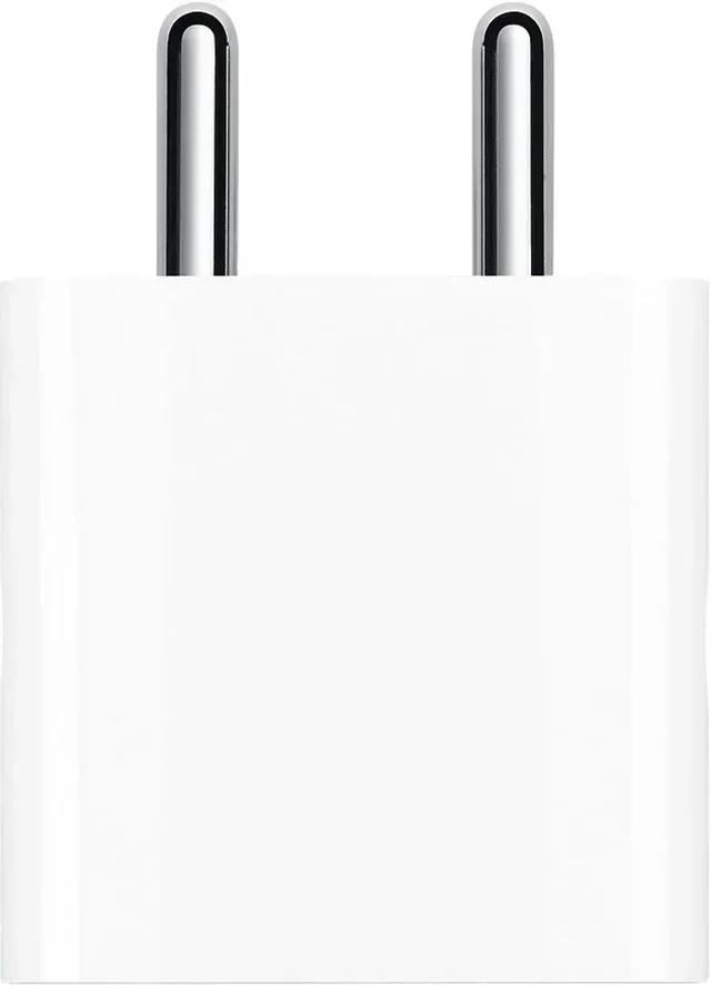 APPLE Apple 20W ,USB-C Power Charging Adapter for iPhone, iPad & AirPods (White) - WHITE