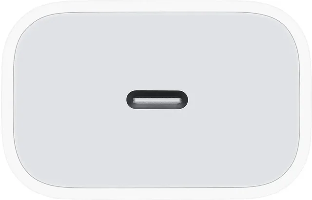 APPLE Apple 20W ,USB-C Power Charging Adapter for iPhone, iPad & AirPods (White) - WHITE