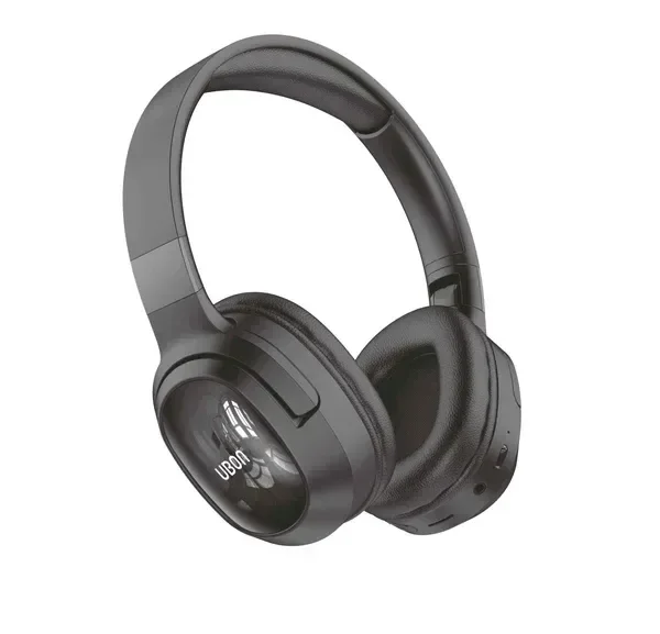 UBON HIP HOP HEADPHONE HP-700 BLACK - BLACK