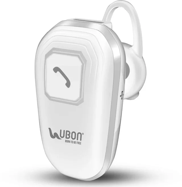 UBON Ubon BT-60 wireless bluetooth Bluetooth Headset (White, True Wireless) - WHITE