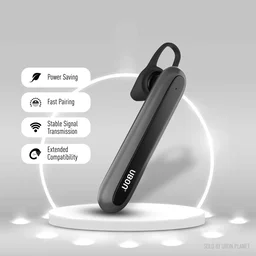 UBON Ubon BT-70 wireless bluetooth Bluetooth Headset (Black, True Wireless) - BLACK