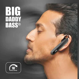 UBON Ubon BT-70 wireless bluetooth Bluetooth Headset (Black, True Wireless) - BLACK