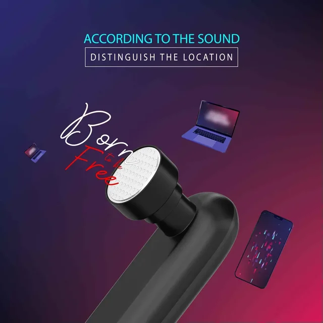 UBON Ubon BT-70 wireless bluetooth Bluetooth Headset (Black, True Wireless) - BLACK