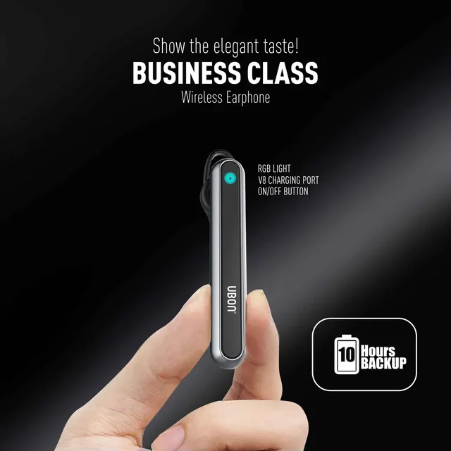 UBON Ubon BT-70 wireless bluetooth Bluetooth Headset (Black, True Wireless) - BLACK