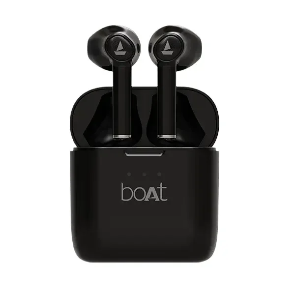 BOAT AIRDOPES 138 BLACK - BLACK