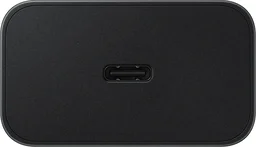 SAMSUNG Samsung 25 W Adaptive Fast Charging 3 A Wall Charger for Mobile (Black) - BLACK