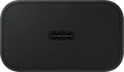 SAMSUNG Samsung 25 W Adaptive Fast Charging 3 A Wall Charger for Mobile (Black) - BLACK