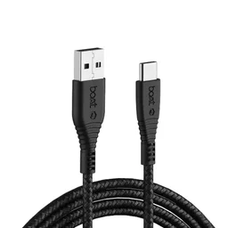 BOAT A325 TYPE C CABLE - BLACK