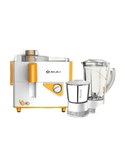 BAJAJ Majesty JX4 Neo JMG 450 W Juicer Mixer Grinder - WHITE & YELLOW