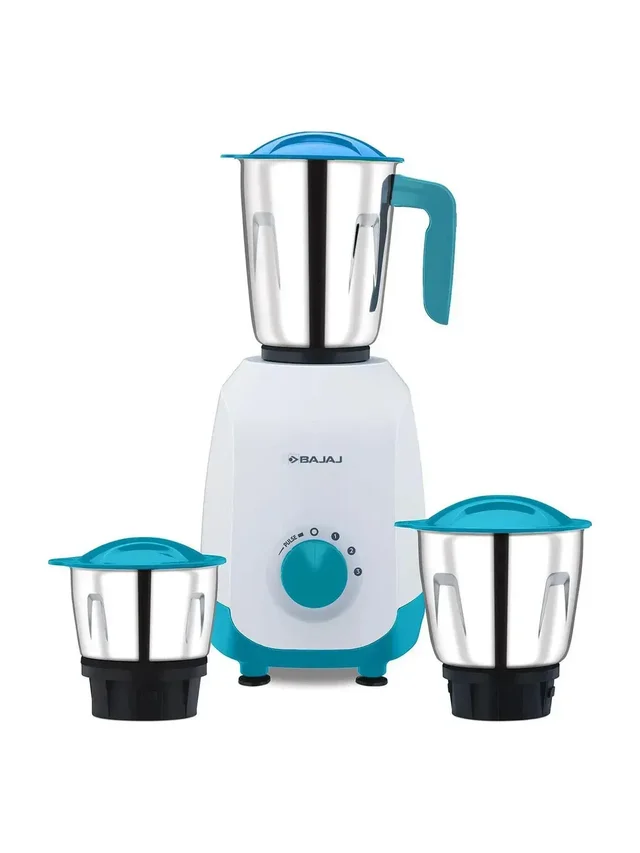 BAJAJ Notch 500 W Mixer Grinder - FRENCH BLUE