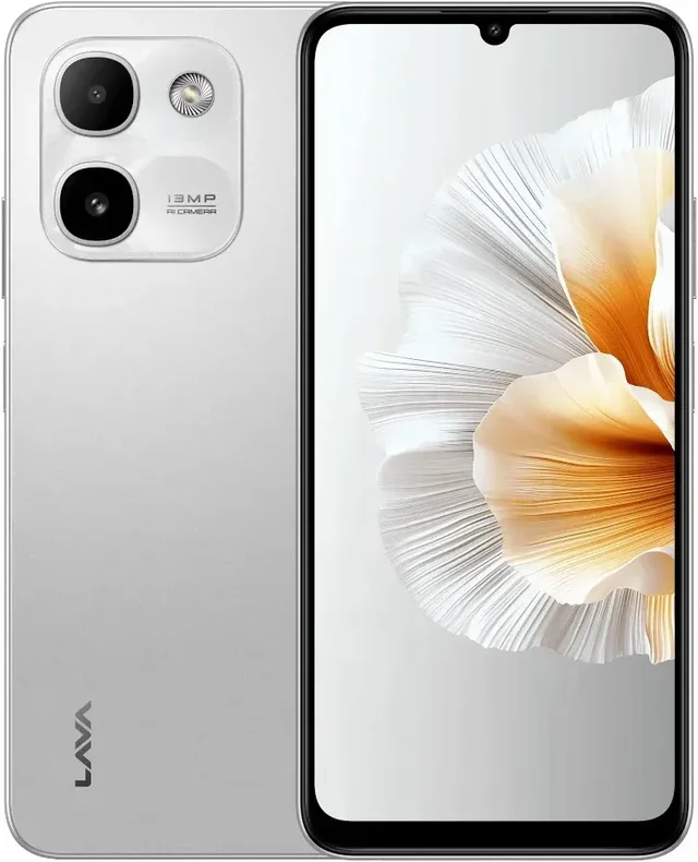 LAVA SMART 4 PLUS 4/64GB HIMALYAN SILVER - HIMALYAN SILVER