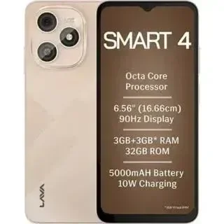 LAVA SMART 4 3/32GB KONARK GOLD - KONARK GOLD