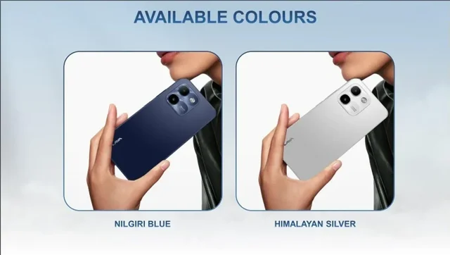LAVA SMART 4 PLUS 4/64GB NILGIRI BLUE - NILGIRI BLUE