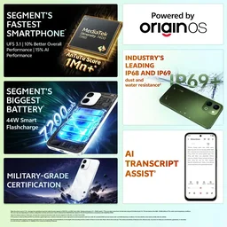 VIVO T5X 6/128GB CYBER GREEN - CYBER GREEN