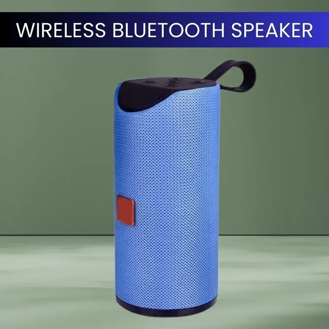 MZ MZ TG113 Bluetooth(PORTABLE DESKTOP SPEAKER) - BLUE