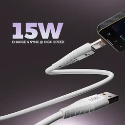 UBON 15W V8 CABLE WR-550 - WHITE