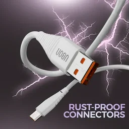 UBON 15W V8 CABLE WR-550 - WHITE