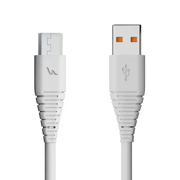 UBON 15W V8 CABLE WR-550 - WHITE