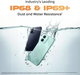 IQOO Z11x 5G Prismatic Green (6GB RAM, 128GB ROM) - Prismatic Green