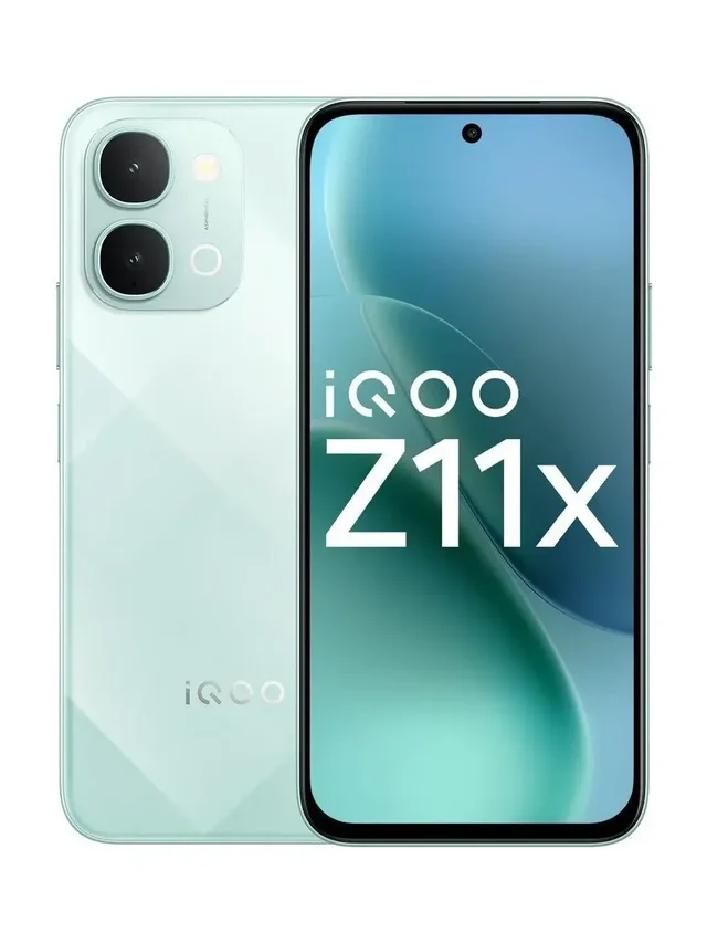 IQOO Z11x 5G Prismatic Green (6GB RAM, 128GB ROM) - Prismatic Green