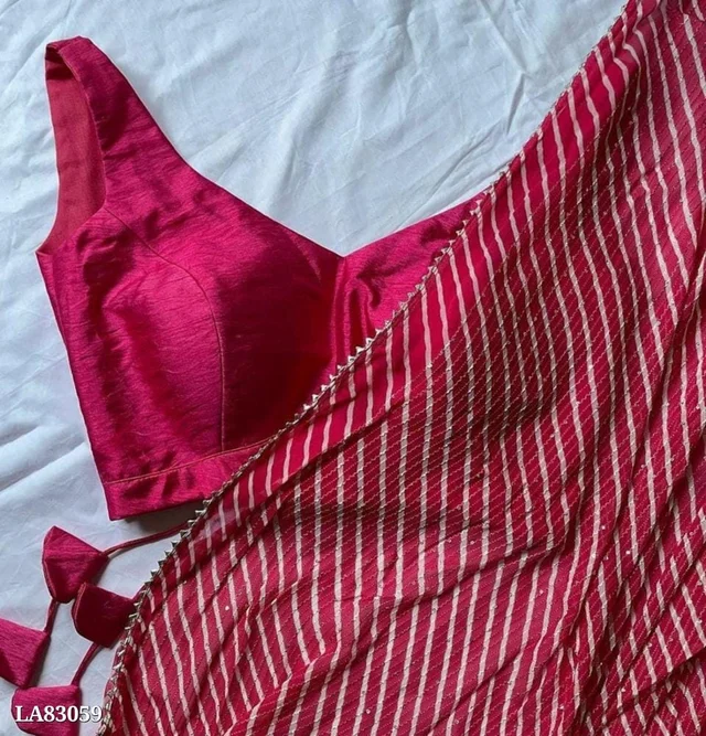 Georgette Silk 61 - Jazzberry Jam, Free